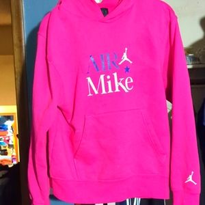 Jordan hooded sweatshirt- like Mike